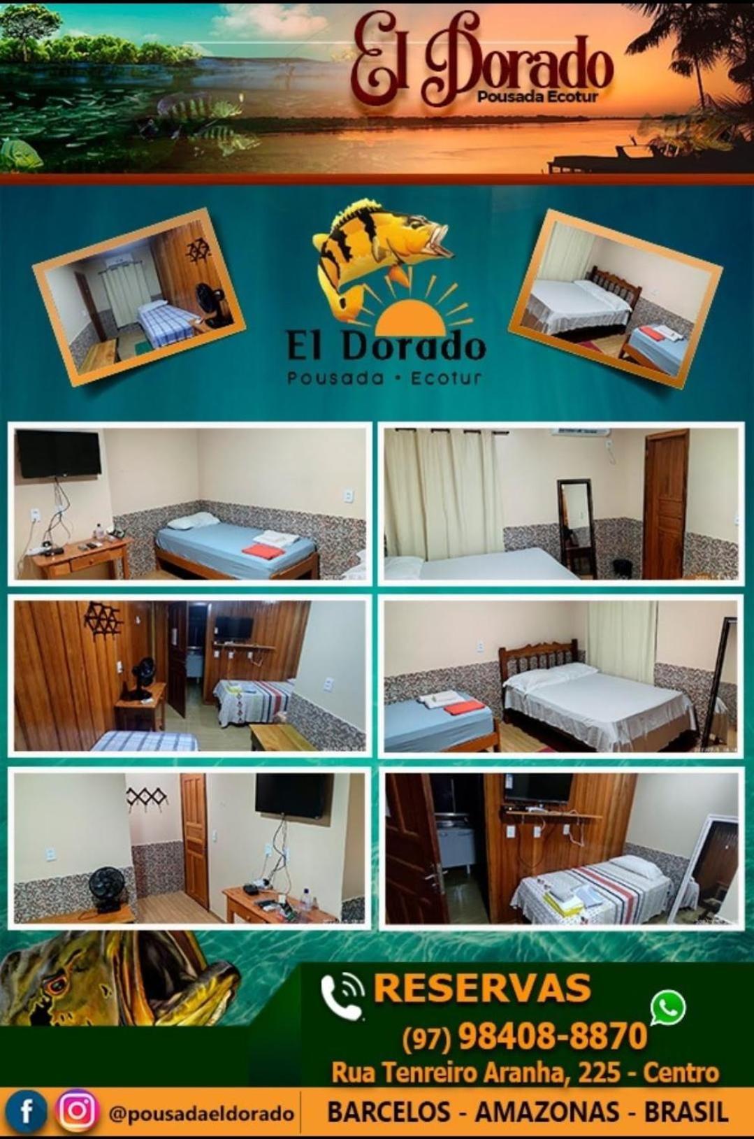 Appartement El Dorado Pousada à Barcelos Extérieur photo